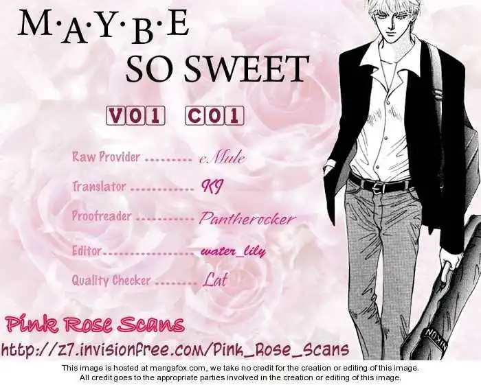 Maybe So Sweet Chapter 1 32